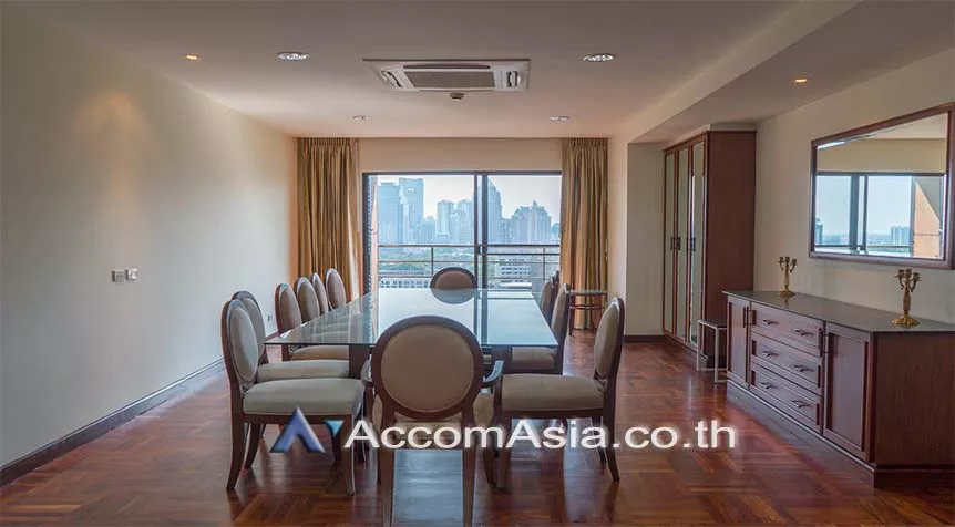 8  3 br Condominium For Rent in Ploenchit ,Bangkok BTS Ratchadamri at Baan Somthavil Ratchadamri 2050704