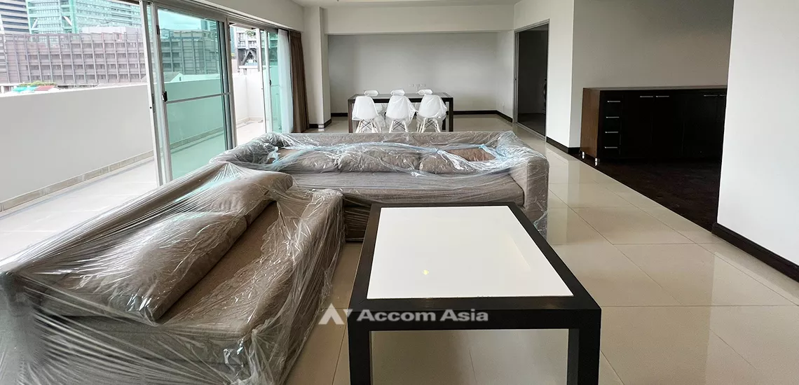 Pet friendly |  3 Bedrooms  Apartment For Rent in Sathorn, Bangkok  near BTS Chong Nonsi - MRT Lumphini (1412171)