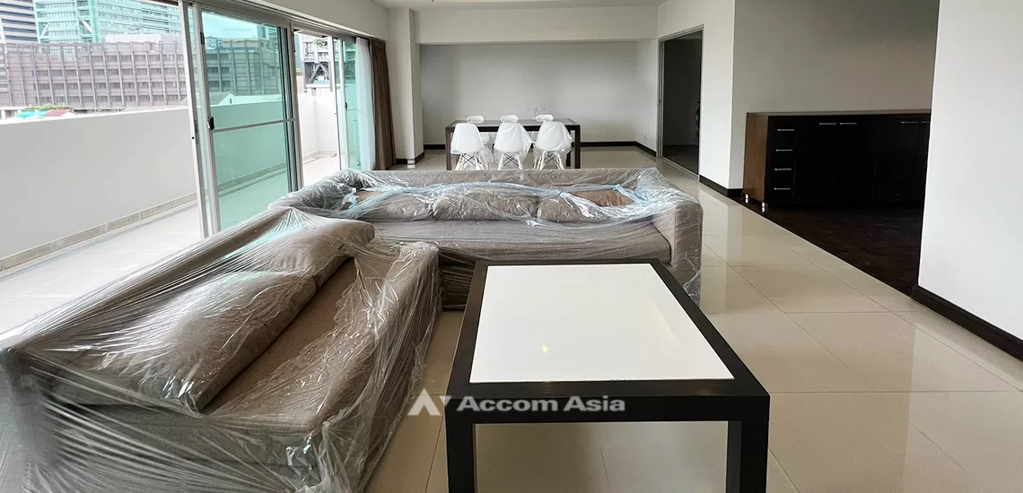 unitPet friendly |  3 Bedrooms  Apartment For Rent in Sathorn, Bangkok  near BTS Chong Nonsi - MRT Lumphini (1412171)