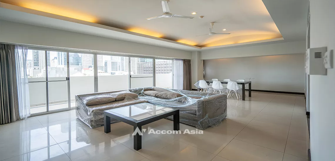  2  3 br Apartment For Rent in Sathorn ,Bangkok BTS Chong Nonsi - MRT Lumphini at Exclusive Privacy Residence 1412171