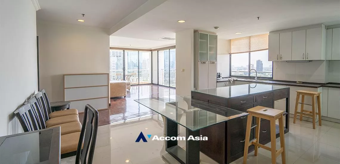 8  2 br Condominium For Rent in Sukhumvit ,Bangkok BTS Nana at Lake Green 1512176
