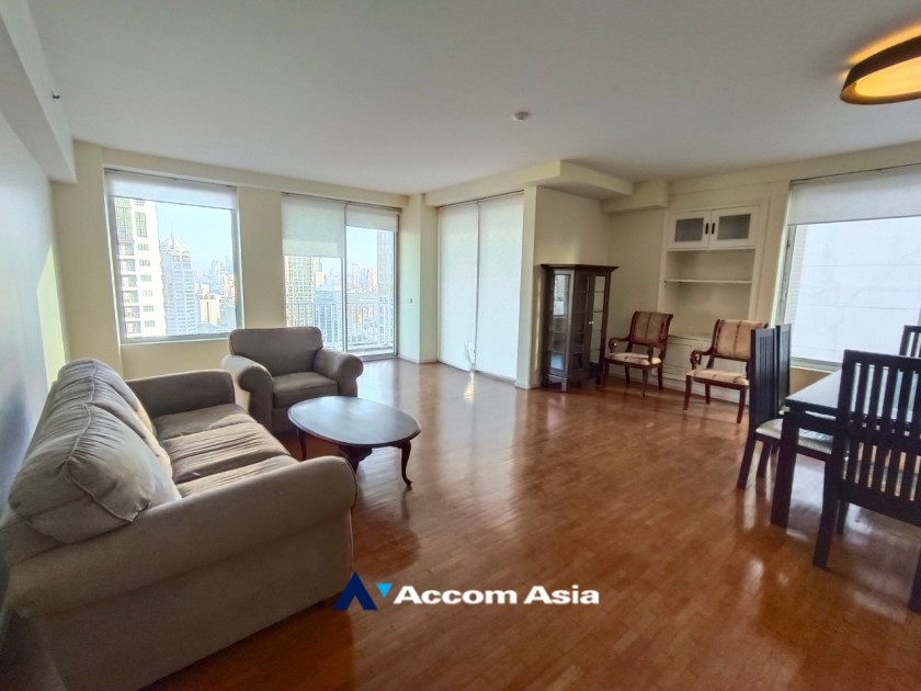  Langsuan Ville Condominium  3 Bedroom for Sale & Rent BTS Chitlom in Ploenchit Bangkok