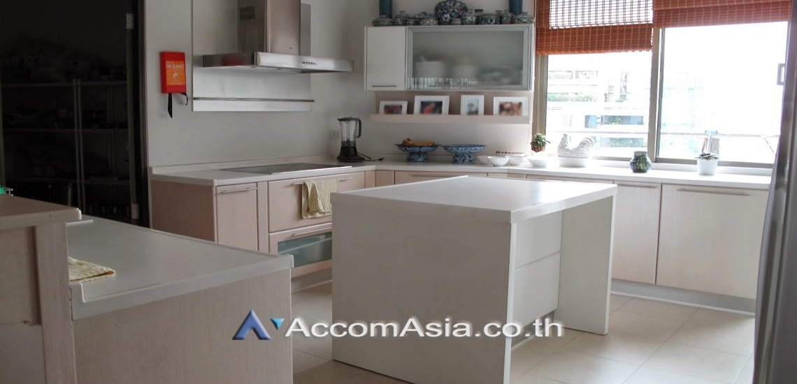 6  4 br Condominium For Rent in Sukhumvit ,Bangkok BTS Asok - MRT Sukhumvit at The Lakes 20513