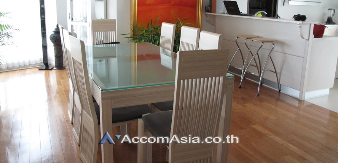 5  4 br Condominium For Rent in Sukhumvit ,Bangkok BTS Asok - MRT Sukhumvit at The Lakes 20513