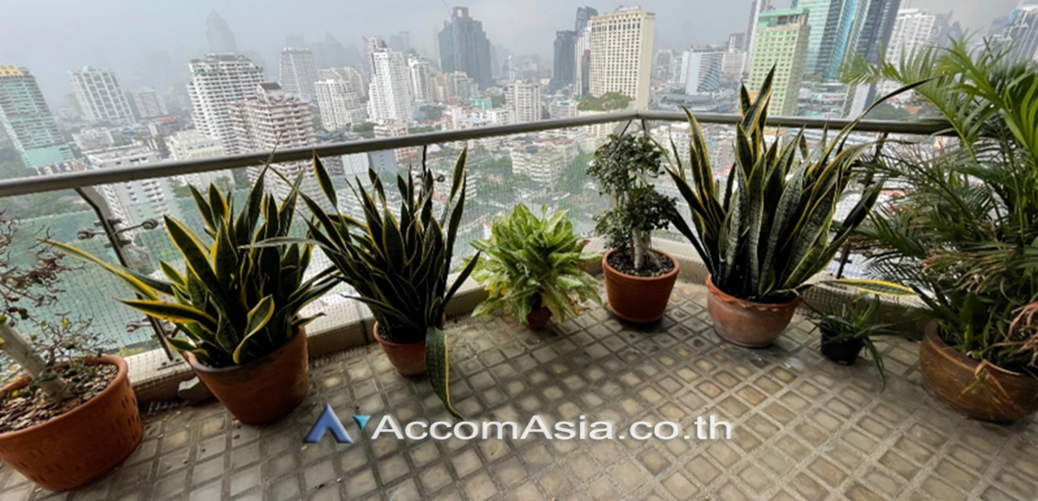 15  4 br Condominium For Rent in Sukhumvit ,Bangkok BTS Asok - MRT Sukhumvit at The Lakes 20513