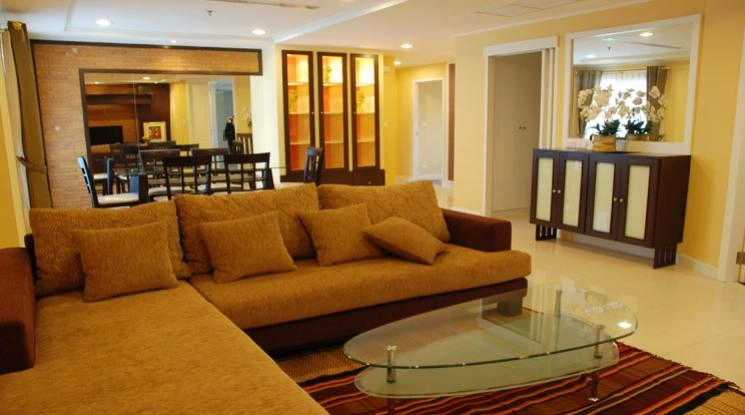 unit 3 Bedrooms  Condominium For Rent in Sukhumvit, Bangkok  near BTS Thong Lo (1512275)