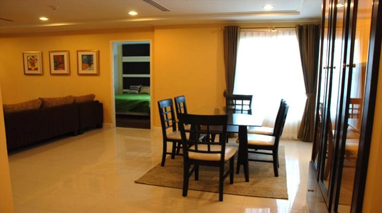 unit 3 Bedrooms  Condominium For Rent in Sukhumvit, Bangkok  near BTS Thong Lo (1512275)