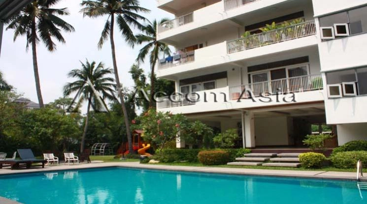 unitPet friendly |  4 Bedrooms  Apartment For Rent in Sathorn, Bangkok  near BTS Chong Nonsi - MRT Lumphini (1412277)