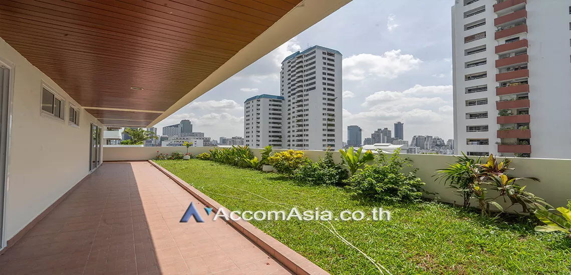 Big Balcony, Pet friendly |  2 Bedrooms  Apartment For Rent in Sukhumvit, Bangkok  near BTS Asok - MRT Sukhumvit (1412289)