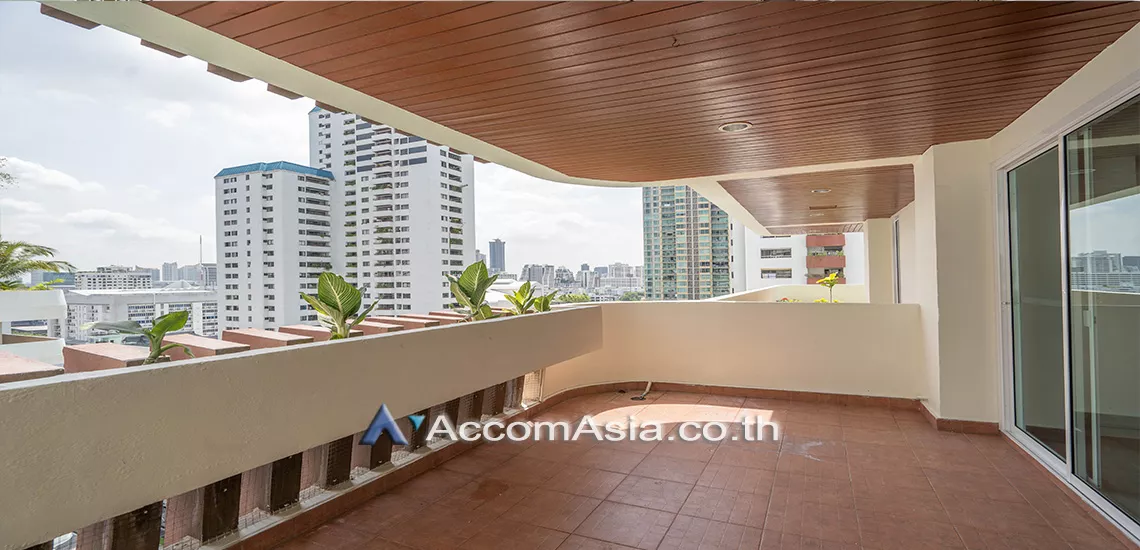 5  2 br Apartment For Rent in Sukhumvit ,Bangkok BTS Asok - MRT Sukhumvit at Perfect for family 1412289