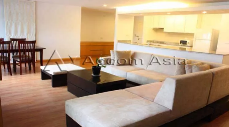  2 Bedrooms  Apartment For Rent in Ploenchit, Bangkok  near BTS Ratchadamri (1412328)