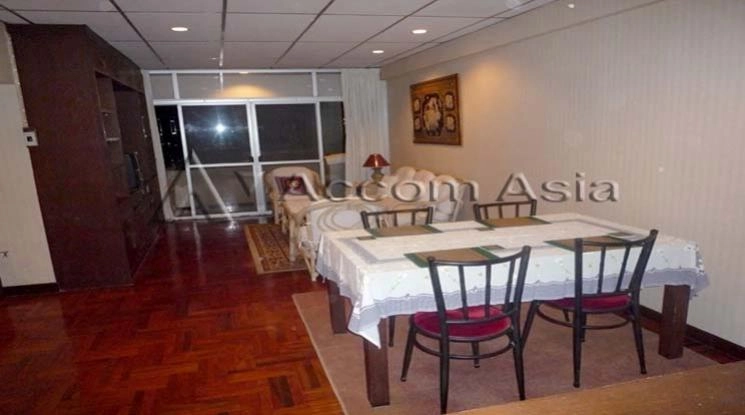 unitPet friendly |  2 Bedrooms  Condominium For Rent in Sukhumvit, Bangkok  near BTS Nana (20522)