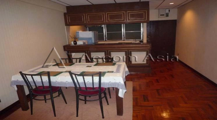 unitPet friendly |  2 Bedrooms  Condominium For Rent in Sukhumvit, Bangkok  near BTS Nana (20522)