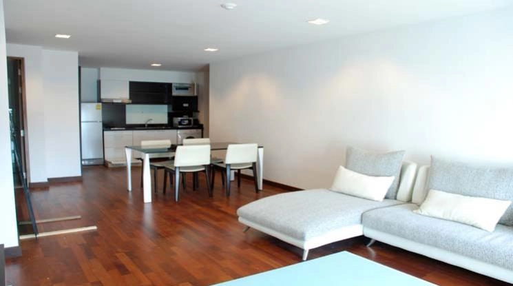 unit 2 Bedrooms  Condominium For Rent in Sukhumvit, Bangkok  near BTS Thong Lo (1512364)