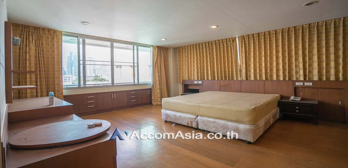 6  3 br Apartment For Rent in Sukhumvit ,Bangkok BTS Phrom Phong at Peaceful Location 3 Mins Walk to Community Malls 1412366