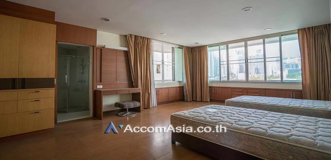 7  3 br Apartment For Rent in Sukhumvit ,Bangkok BTS Phrom Phong at Peaceful environment 1412366