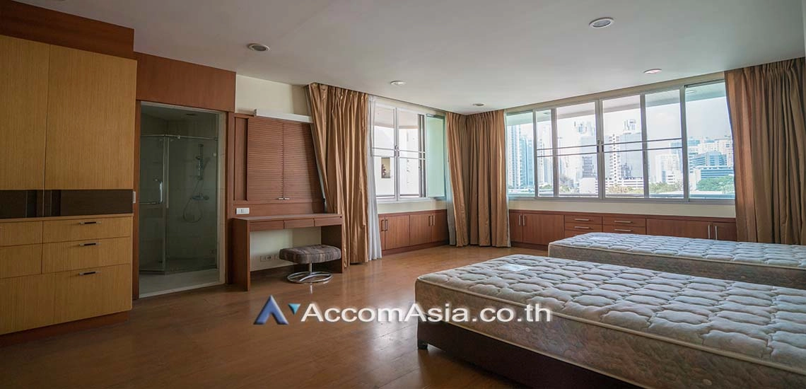 7  3 br Apartment For Rent in Sukhumvit ,Bangkok BTS Phrom Phong at Peaceful Location 3 Mins Walk to Community Malls 1412366