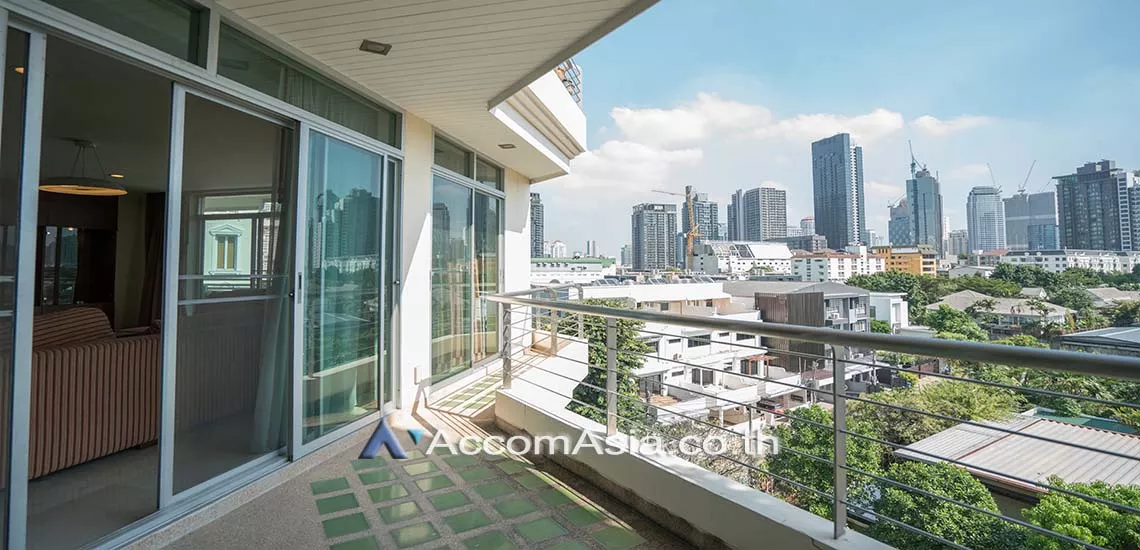 4  3 br Apartment For Rent in Sukhumvit ,Bangkok BTS Phrom Phong at Peaceful environment 1412366