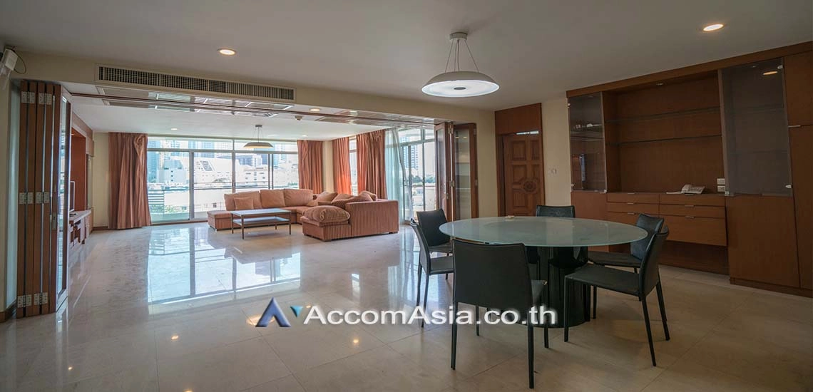  Peaceful Location 3 Mins Walk to Community Malls Apartment  3 Bedroom for Rent BTS Phrom Phong in Sukhumvit Bangkok