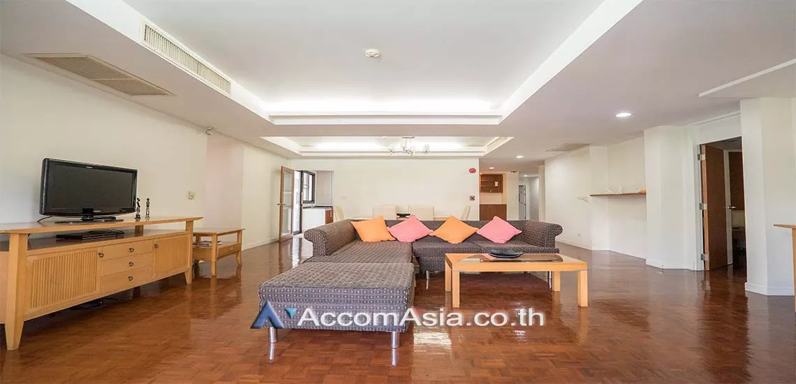  2  3 br Apartment For Rent in Sukhumvit ,Bangkok BTS Phrom Phong at Peaceful In Sukhumvit 1412459