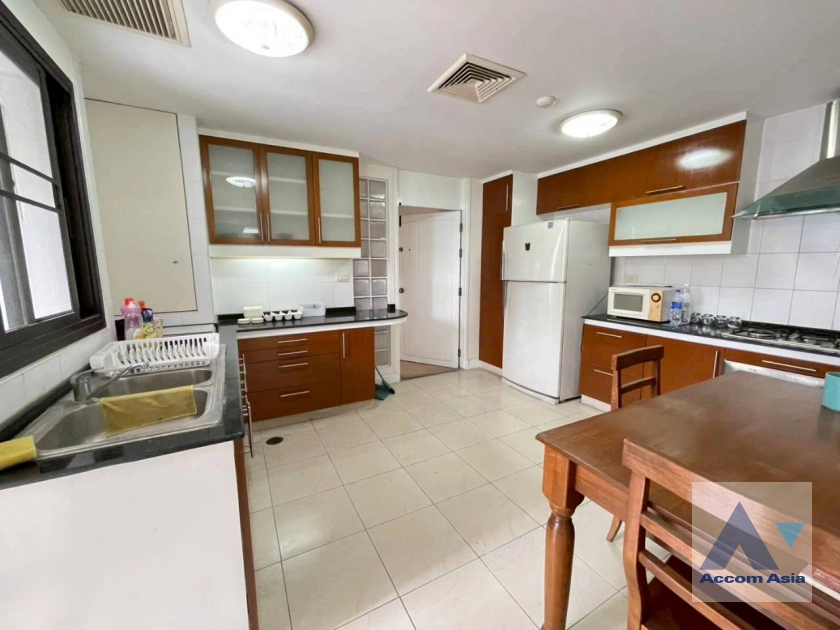 5  3 br Apartment For Rent in Sukhumvit ,Bangkok BTS Phrom Phong at Peaceful In Sukhumvit 1412459