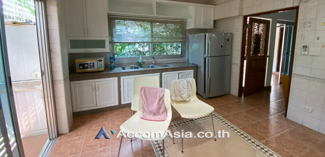 19  3 br House For Rent in Sukhumvit ,Bangkok BTS Phrom Phong at House in Compound 1512466