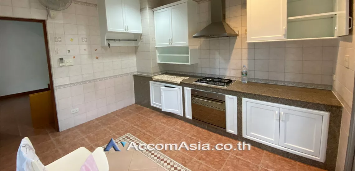 18  3 br House For Rent in Sukhumvit ,Bangkok BTS Phrom Phong at House in Compound 1512466