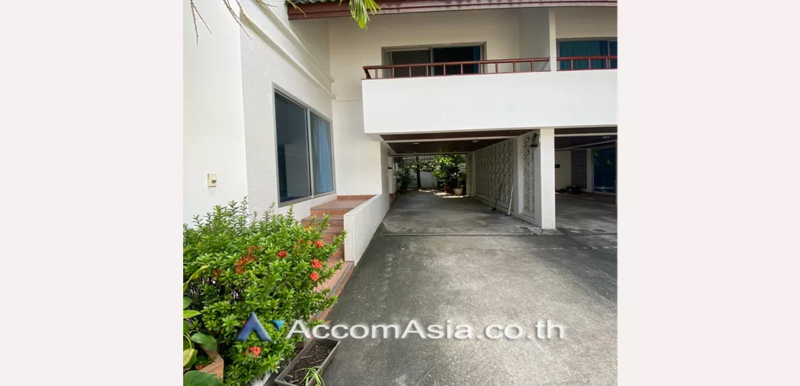 25  3 br House For Rent in Sukhumvit ,Bangkok BTS Phrom Phong at House in Compound 1512466