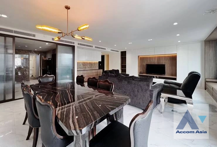 unitPet friendly | Elegant condo with modern interior near Lumpini Park at All Seasons Mansion (1512472)