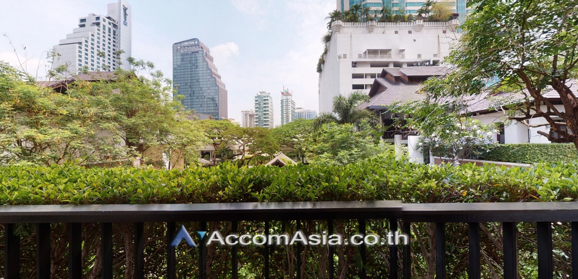 17  4 br House For Rent in Sukhumvit ,Bangkok BTS Asok - MRT Sukhumvit at House with pool Exclusive compound 1512511