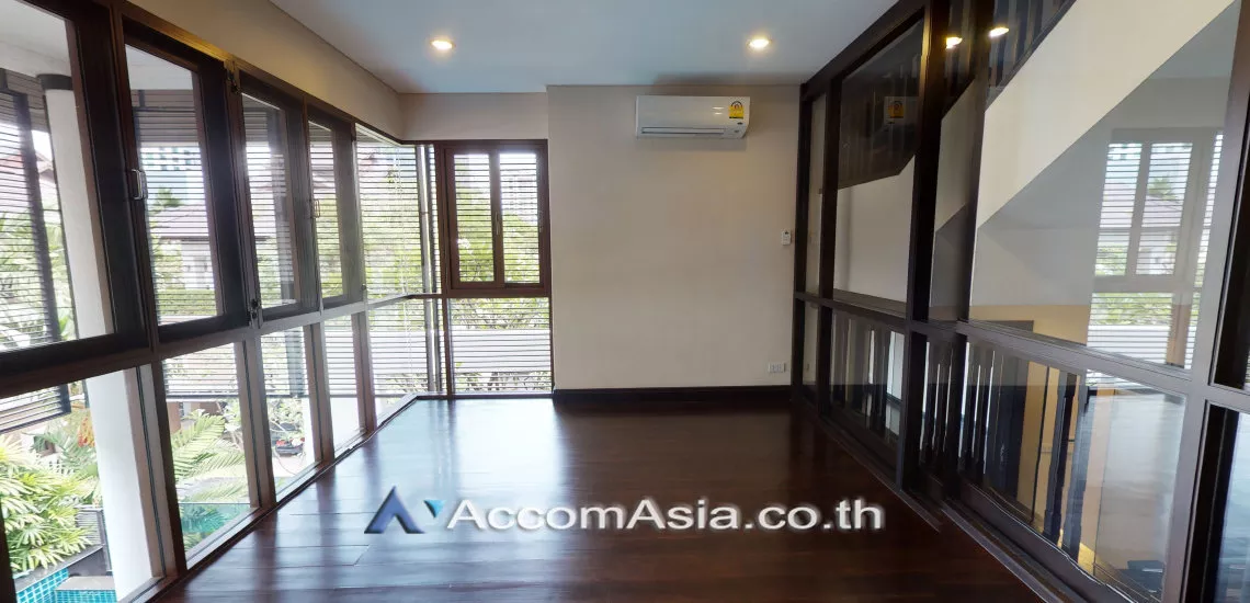 19  4 br House For Rent in Sukhumvit ,Bangkok BTS Asok - MRT Sukhumvit at House with pool Exclusive compound 1512511