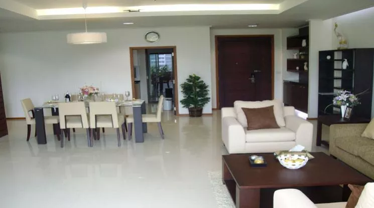  1  3 br Apartment For Rent in Sukhumvit ,Bangkok BTS Phrom Phong at Fully Furnished Suites 1412545