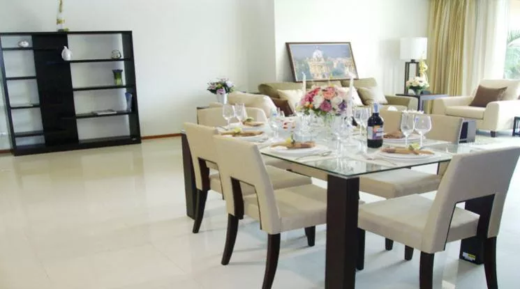 6  3 br Apartment For Rent in Sukhumvit ,Bangkok BTS Phrom Phong at Fully Furnished Suites 1412545