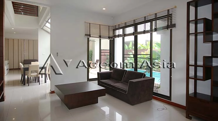 Private Swimming Pool, Pet friendly |  4 Bedrooms  House For Rent in Sukhumvit, Bangkok  near BTS Phrom Phong (2312572)