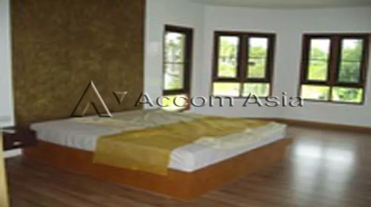 5  4 br House For Rent in Ratchadaphisek ,Bangkok  at Peaceful Compound 1812605