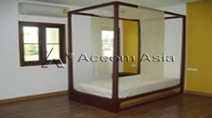 6  4 br House For Rent in Ratchadaphisek ,Bangkok  at Peaceful Compound 1812605