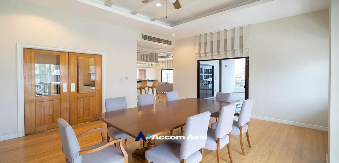 4  4 br Apartment For Rent in Sukhumvit ,Bangkok BTS Thong Lo at Greenery area in CBD 10105