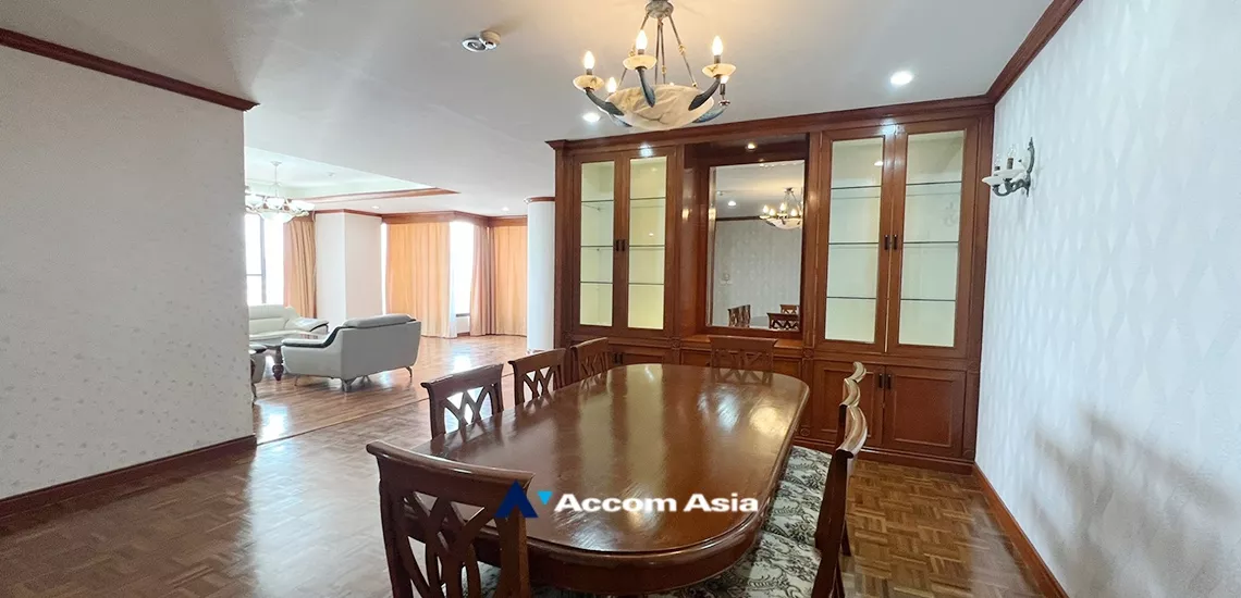 4  3 br Condominium For Rent in Sathorn ,Bangkok MRT Khlong Toei at Baan Yen Akard 20543