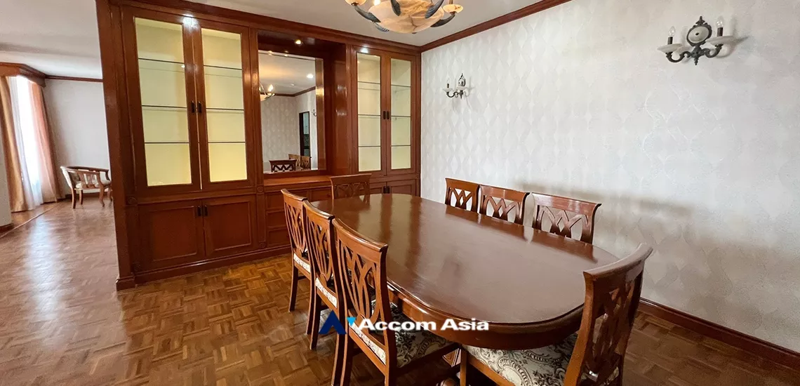5  3 br Condominium For Rent in Sathorn ,Bangkok MRT Khlong Toei at Baan Yen Akard 20543
