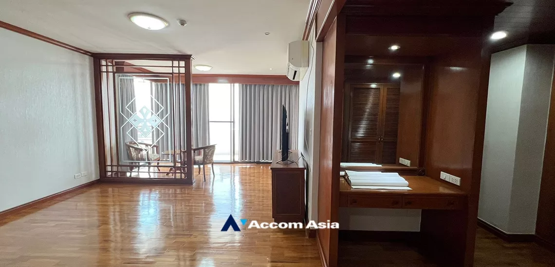14  3 br Condominium For Rent in Sathorn ,Bangkok MRT Khlong Toei at Baan Yen Akard 20543