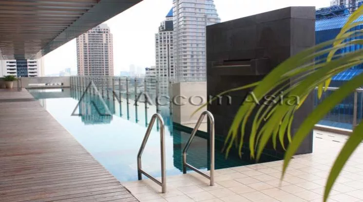 8  2 br Condominium For Rent in Silom ,Bangkok BTS Sala Daeng - MRT Silom at The Legend Saladaeng 1512622