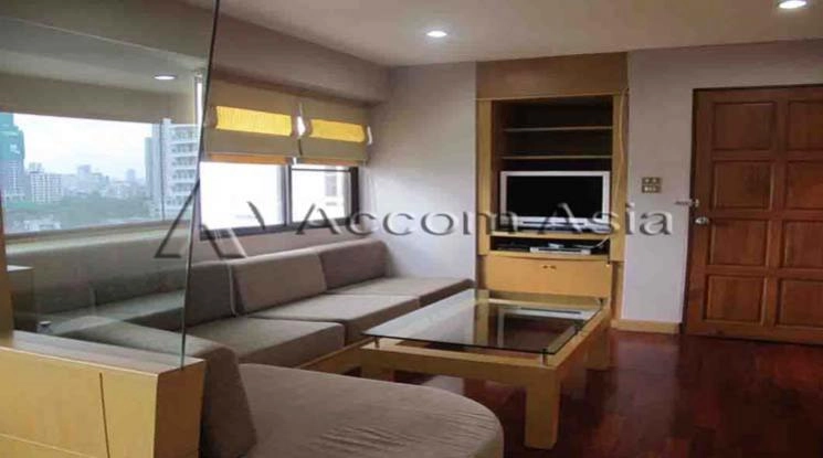  Baan Suan Petch Condominium  2 Bedroom for Rent BTS Phrom Phong in Sukhumvit Bangkok