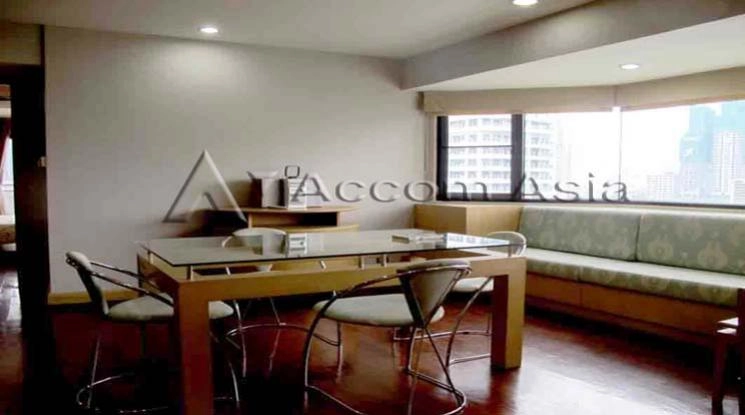 unit 2 Bedrooms  Condominium For Rent in Sukhumvit, Bangkok  near BTS Phrom Phong (1512710)