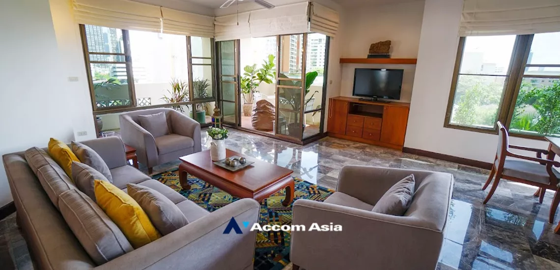  The exclusive private living Apartment  3 Bedroom for Rent BTS Phrom Phong in Sukhumvit Bangkok
