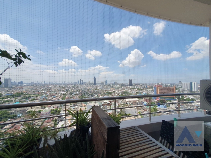 15  3 br Condominium For Sale in Charoenkrung ,Bangkok BRT Rama III Bridge at River Heaven 1512733