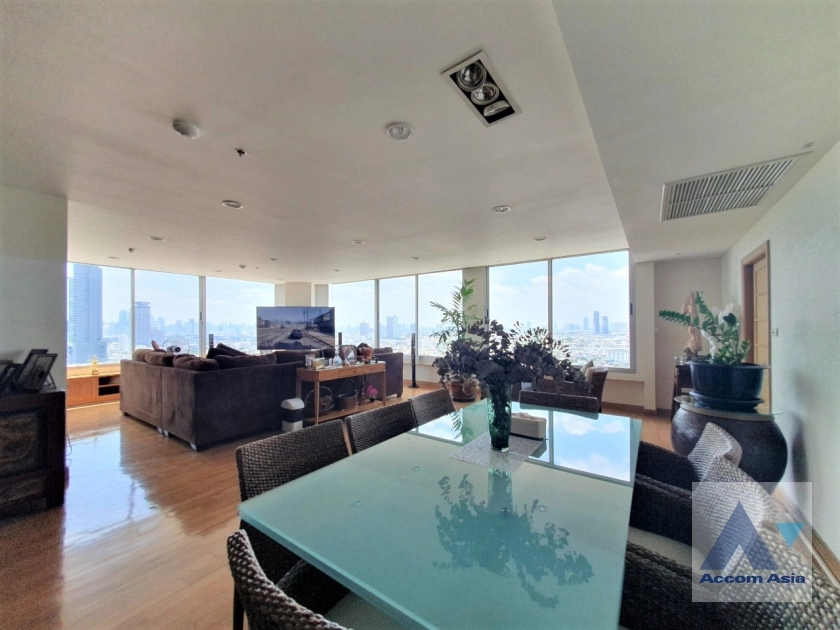  1  3 br Condominium For Sale in Rama 3 ,Bangkok BRT Rama III Bridge at River Heaven 1512733