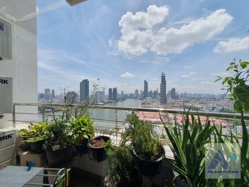 18  3 br Condominium For Sale in Rama 3 ,Bangkok BRT Rama III Bridge at River Heaven 1512733