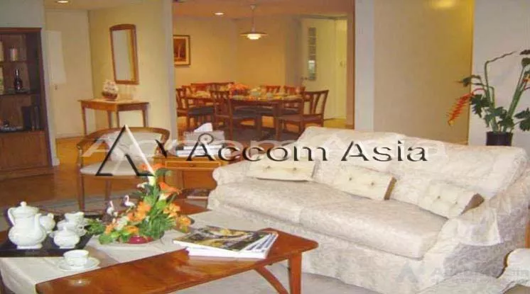  1  4 br Apartment For Rent in Sathorn ,Bangkok BTS Sala Daeng - MRT Lumphini at Children Dreaming Place - Garden 1412762