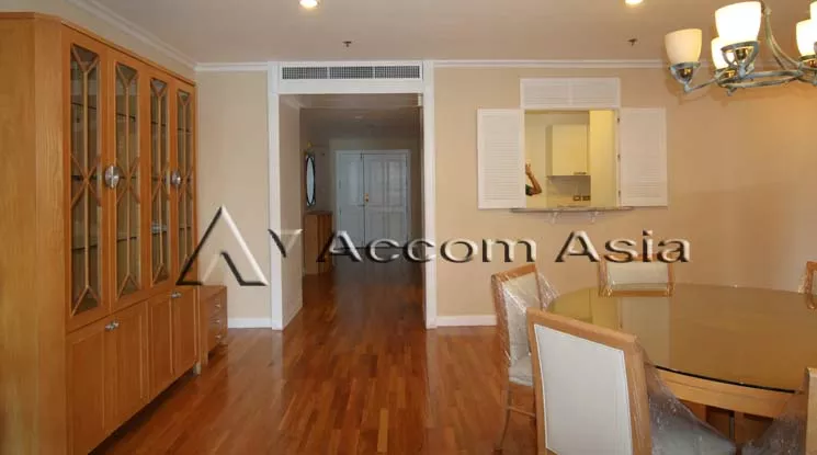  1  2 br Apartment For Rent in Sukhumvit ,Bangkok BTS Phrom Phong at High-Rise Serviced Apartment Near The Em District 1412783