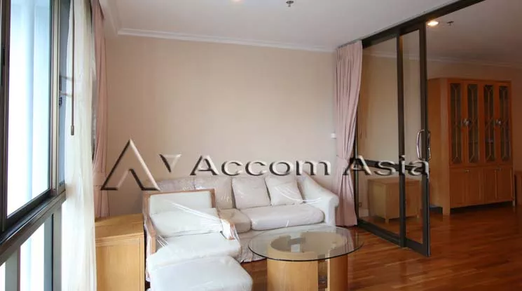  1  2 br Apartment For Rent in Sukhumvit ,Bangkok BTS Phrom Phong at High-Rise Serviced Apartment Near The Em District 1412783